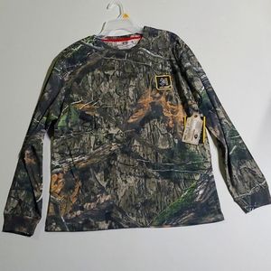 Mossy Oak Scent Scent Control camo shirt
